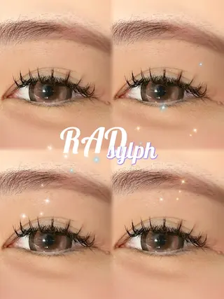 マツエク・マツパ RAD心斎橋 Rico‎‎₊˚⊹のマツエク・マツパデザイン