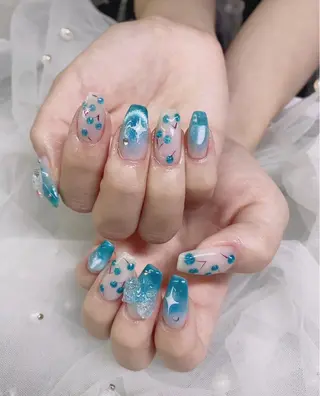 ネイル 日暮里2 lavenderのネイルデザイン