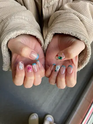 ネイル louvre  be 坂本のネイルデザイン