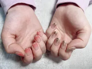 ネイル lucky nail 歌舞伎町のネイルデザイン