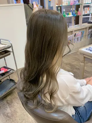 ロング 福原遼華/小顔ショー ト/髪質改善のヘアスタイル