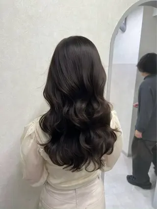 ロング パーマ 高橋 竜也のヘアスタイル