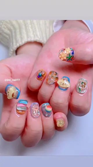 ネイル ジニ ネイルのネイルデザイン