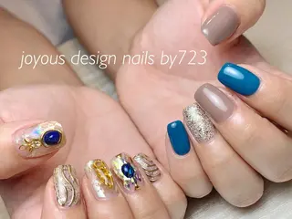 ネイル jdn natsumiのネイルデザイン