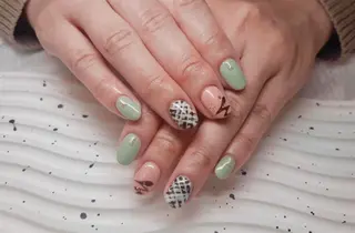 ネイル MOCHI NAIL 川越東口のネイルデザイン