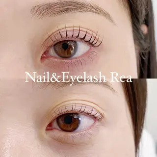 マツエク・マツパ Rea🌈Coco まつぱ/パリジェンヌのマツエク・マツパデザイン