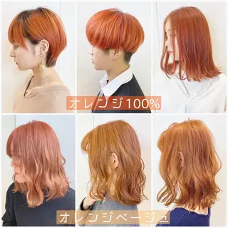 カラー インナーエクステ渋谷 🦋KAJIのヘアスタイル