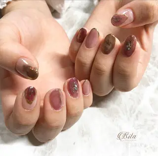 ネイル Rio 𓍼のネイルデザイン