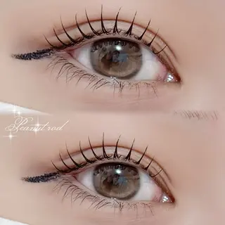 マツエク・マツパ 黒木 澪美のマツエク・マツパデザイン