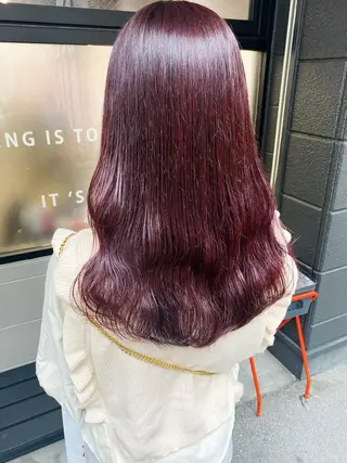 カラー 中富 🍪みなのヘアスタイル