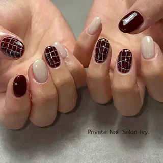 ネイル nail salon Ivy【放出】のネイルデザイン