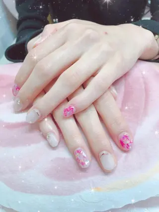 ネイル 今村 麻衣子のネイルデザイン