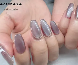 ネイル azumaya ネイリストarisaのネイルデザイン