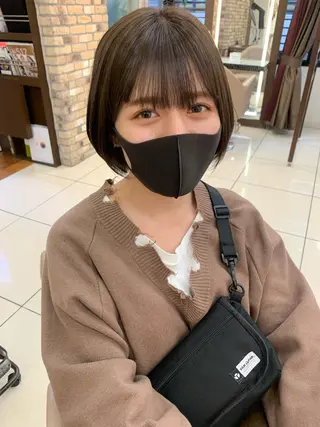 ショート カラー 羽エクステ🩷 🤍まき🤍のマツエク・マツパデザイン