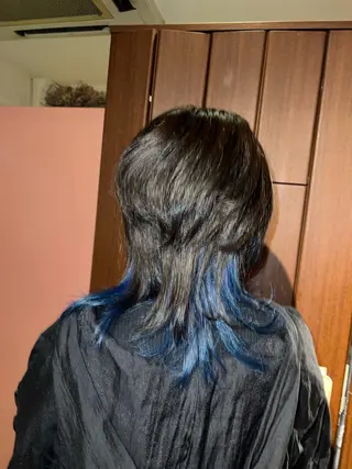 ショート 🪼個性、雰囲気🪼 ⛈オカダ🎧のヘアスタイル