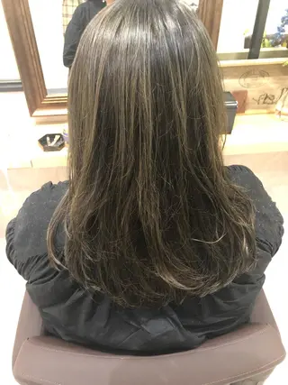 ロング La ciel両国 岩船のヘアスタイル
