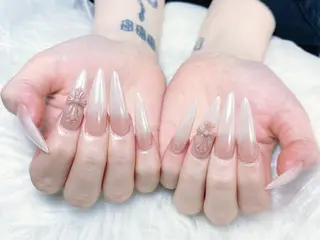 メンズ ネイル Bloom kabukiのネイルデザイン