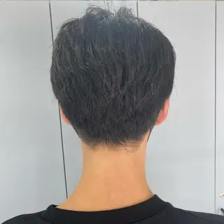 ショート 村山 豪歩のヘアスタイル