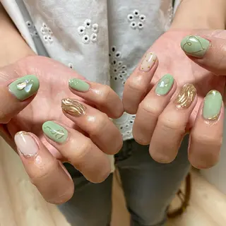 ネイル RINO AMANE nailのネイルデザイン