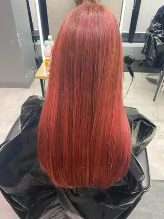 カラー Haya Sayoのヘアスタイル