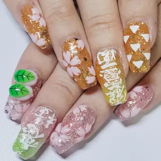 ネイル よしだ ひろきのネイルデザイン