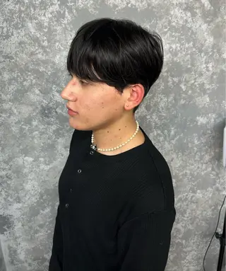 メンズ 🌈メンズパーマ🌈 メンズカットアリサのヘアスタイル