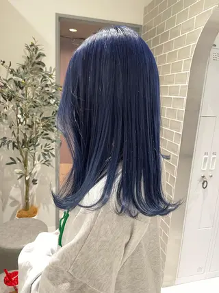 ミディアム 〻ツヤハイトーン🩰 🤍HARUCAのヘアスタイル
