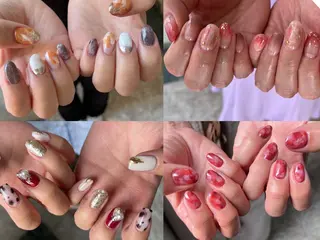 ネイル re.lief nailのネイルデザイン