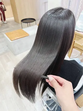 ロング レイヤー/ショート chere狭山のヘアスタイル
