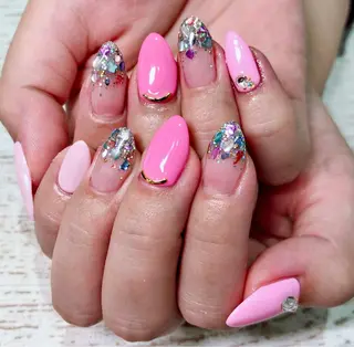 ネイル Lino+ ネイル&よもぎ蒸しのネイルデザイン