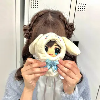 ロング ヘアアレンジ ヘアメ🎀推しカラー 🥣横浜/しほ🧸のヘアスタイル