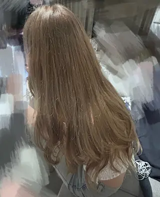 ロング カラー 中津 /kipi アカネのヘアスタイル