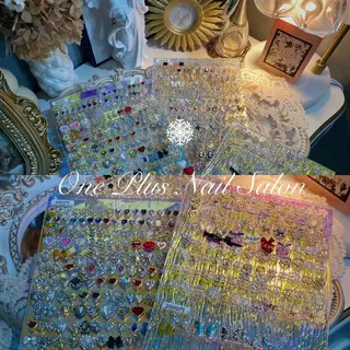 カラー ネイル One Plus Nail Salonのネイルデザイン