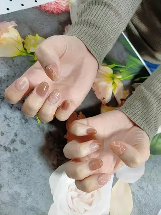 ネイル 森 ネイルサロンのネイルデザイン