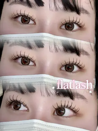 マツエク・マツパ fuka 🤍のマツエク・マツパデザイン