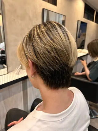 ショート メンズ 奈良 優輝のヘアスタイル