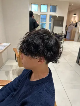 メンズ メンズ特化🔥パーマ 支持率1🔥たけしのヘアスタイル