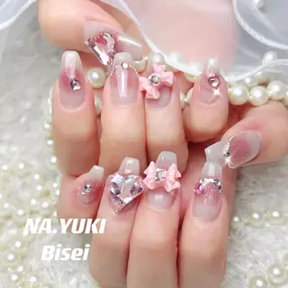 ネイル キッズ メンズ マツエク・マツパ アイブロウ 🎀 moo～ 🎀のネイルデザイン