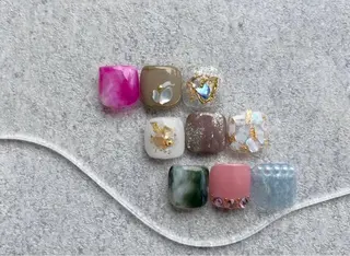 ネイル joieange ruuのネイルデザイン