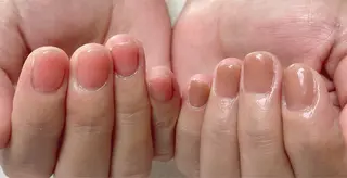ネイル ニュアンスネイル🌈 MYU Nailsのネイルデザイン