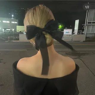 Bish Yanaのヘアスタイル
