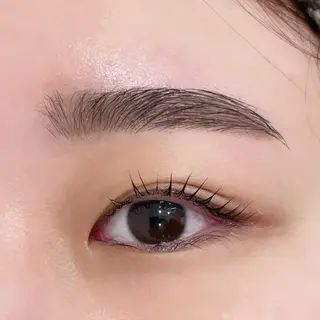 アイブロウ 坂田 りおのマツエク・マツパデザイン