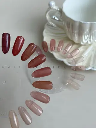 ネイル ToliyDeliy Nail Salonのネイルデザイン