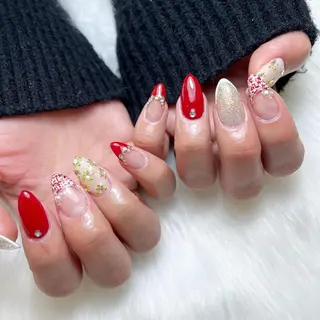 ネイル #Amin nail salonのネイルデザイン