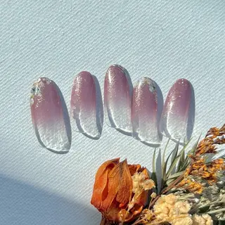 ネイル ⭐︎休業中の練習⭐︎ JNA認定講師髙橋のネイルデザイン