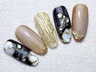 ネイル 🎀 ハヤ Nail 高田馬場店のネイルデザイン