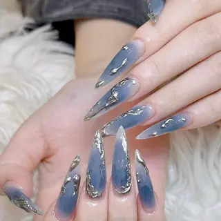 ネイル ANH ゴテゴテネイルのネイルデザイン