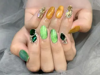 ネイル Nail Salon KURELLYのネイルデザイン