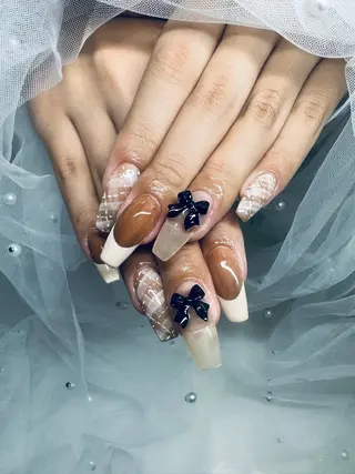 ネイル 宮崎 美涼のネイルデザイン