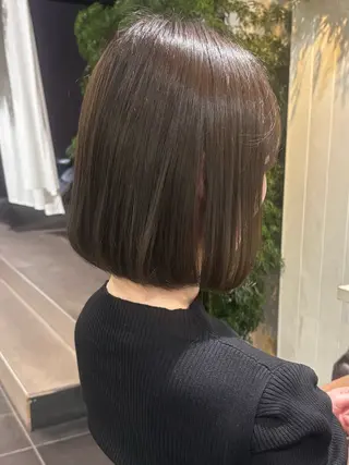 ショート オーガニックカラー/ 表参道/ルカのヘアスタイル